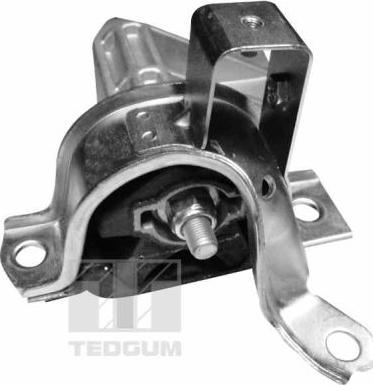 Tedgum 00215781 - Подушка, підвіска двигуна autocars.com.ua