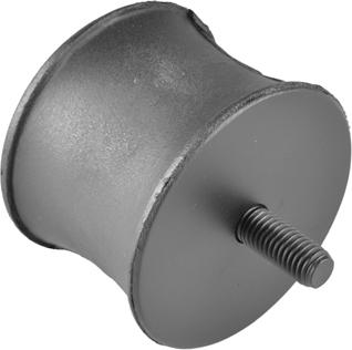 Tedgum 00220372 - Подушка, підвіска двигуна autocars.com.ua