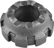 Tedgum 00224938 - Сайлентблок, важеля підвіски колеса autocars.com.ua