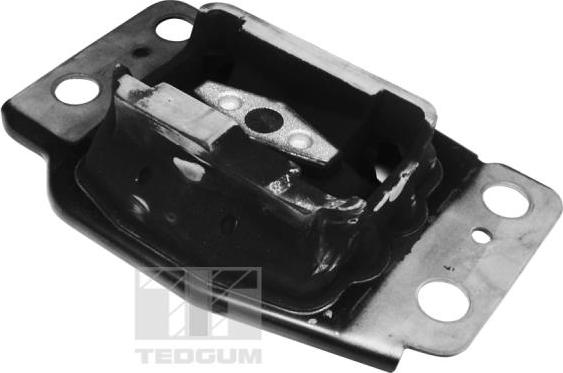 Tedgum 00225660 - Подушка, підвіска двигуна autocars.com.ua