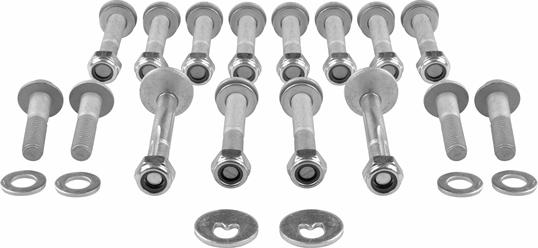 Tedgum 00228366 - Ремкомплект, підвіска колеса autocars.com.ua