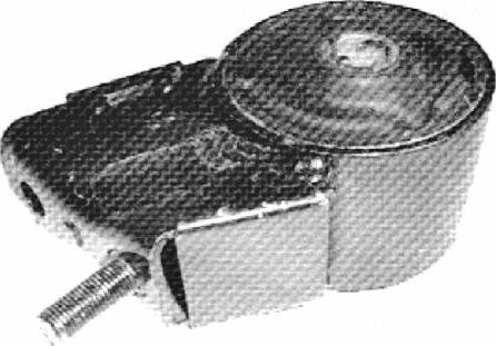 Tedgum 00391649 - Подушка, підвіска двигуна autocars.com.ua