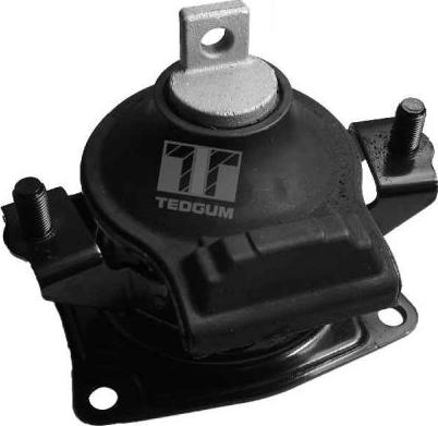 Tedgum 00263076 - Подушка, підвіска двигуна autocars.com.ua