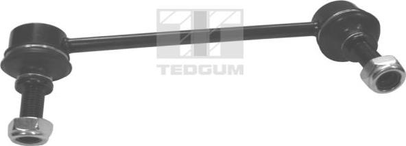Tedgum 00267237 - Тяга / стійка, стабілізатор autocars.com.ua