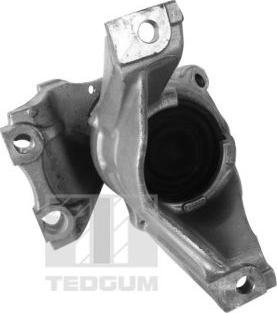 Tedgum 00269182 - Подушка, підвіска двигуна autocars.com.ua