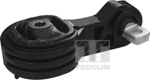 Tedgum 00269388 - Подушка, підвіска двигуна autocars.com.ua