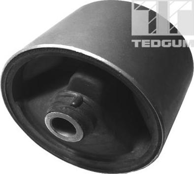 Tedgum 00742743 - Подушка, підвіска двигуна autocars.com.ua
