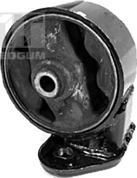 Tedgum 00280450 - Подушка, підвіска двигуна autocars.com.ua