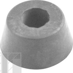 Tedgum 00443871 - Сайлентблок, важеля підвіски колеса autocars.com.ua