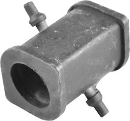 Tedgum 00283095 - Втулка, стабілізатор autocars.com.ua