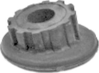 Tedgum 00441763 - Сайлентблок, важеля підвіски колеса autocars.com.ua