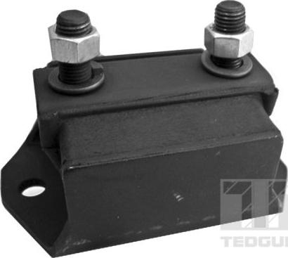 Tedgum 00391581 - Подушка, підвіска двигуна autocars.com.ua