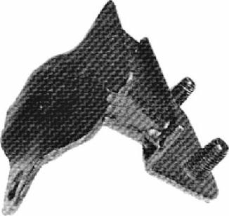 Tedgum 00391655 - Подушка, підвіска двигуна autocars.com.ua