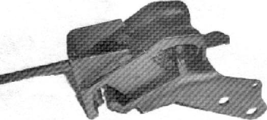 Tedgum 00392581 - Подушка, підвіска двигуна autocars.com.ua