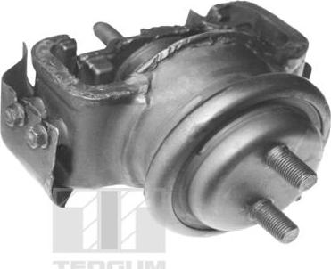 Tedgum 00395115 - Подушка, підвіска двигуна autocars.com.ua