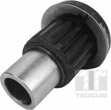 Tedgum 00414305 - Втулка, вал рычага поворотного кулака autodnr.net