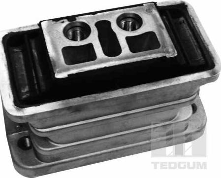 Tedgum 00415483 - Подушка, опора, подвеска двигателя avtokuzovplus.com.ua