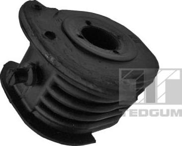 Tedgum 00441712 - Сайлентблок, важеля підвіски колеса autocars.com.ua
