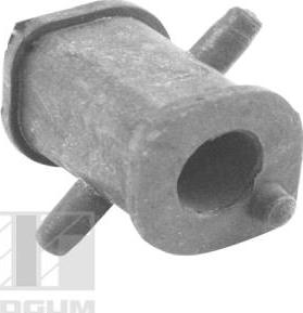 Tedgum 00441766 - Втулка, стабілізатор autocars.com.ua