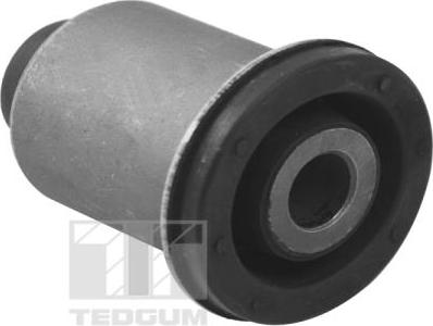 Tedgum 00442940 - Сайлентблок, важеля підвіски колеса autocars.com.ua