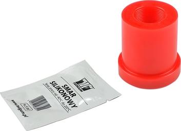 Tedgum 00447017 - Підвіска, листова ресора autocars.com.ua