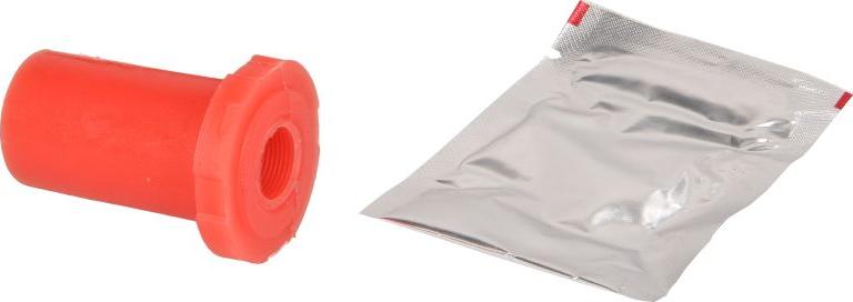 Tedgum 00447345 - Підвіска, листова ресора autocars.com.ua