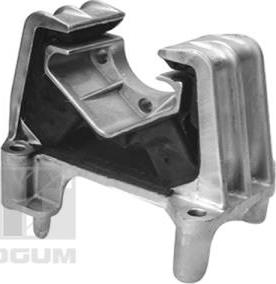 Tedgum 00504645 - Подушка, підвіска двигуна autocars.com.ua