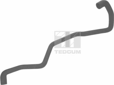 Tedgum 00504828 - Шланг, теплообмінник - опалення autocars.com.ua