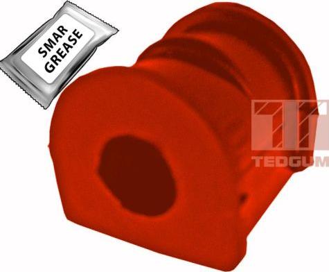 Tedgum 00506976 - Втулка, стабілізатор autocars.com.ua