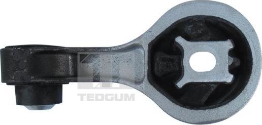 Tedgum 00507121 - Подушка, підвіска двигуна autocars.com.ua