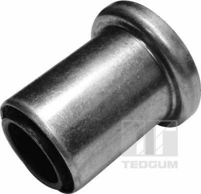 Tedgum 00586213 - Сайлентблок, важеля підвіски колеса autocars.com.ua