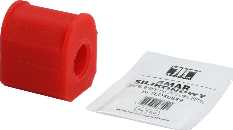 Tedgum 00587365 - Втулка, стабілізатор autocars.com.ua