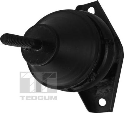 Tedgum 00600036 - Подушка, підвіска двигуна autocars.com.ua