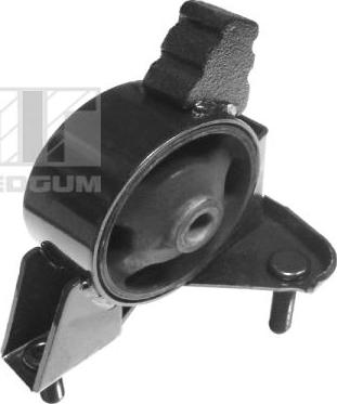 Tedgum 00671780 - Подушка, підвіска двигуна autocars.com.ua