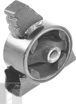 Tedgum 00671805 - Подушка, підвіска двигуна autocars.com.ua