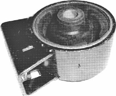 Tedgum 00671808 - Подушка, підвіска двигуна autocars.com.ua