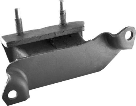 Tedgum 00671817 - Подушка, підвіска двигуна autocars.com.ua