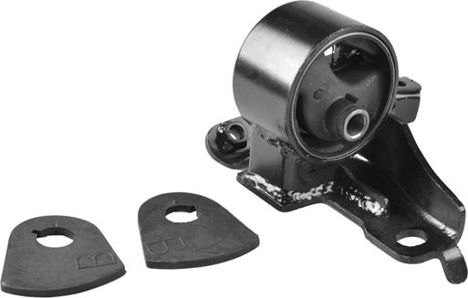 Tedgum 00671818 - Подушка, підвіска двигуна autocars.com.ua