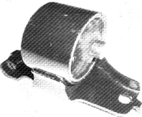 Tedgum 00671844 - Підвіска, тримач автоматичної коробки передач autocars.com.ua