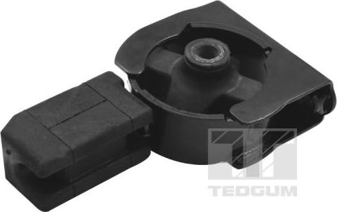 Tedgum 00672166 - Подушка, опора, подвеска двигателя avtokuzovplus.com.ua