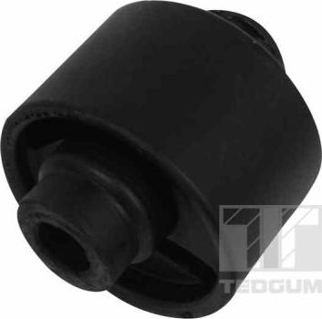 Tedgum 00674156 - Подушка, підвіска двигуна autocars.com.ua