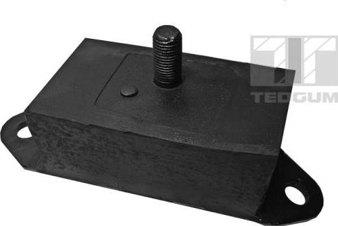 Tedgum 00677986 - Подушка, підвіска двигуна autocars.com.ua