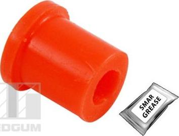 Tedgum 00679722 - Втулка, балка мосту autocars.com.ua