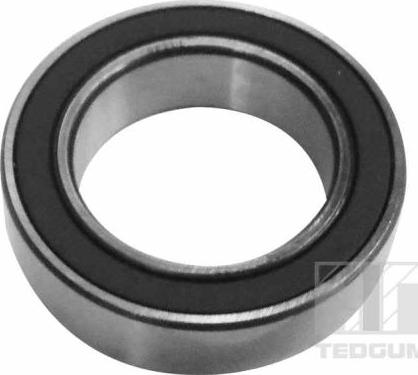 Tedgum 00726311 - Підшипник, приводний вал autocars.com.ua