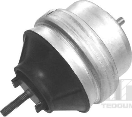 Tedgum 00726440 - Подушка, підвіска двигуна autocars.com.ua