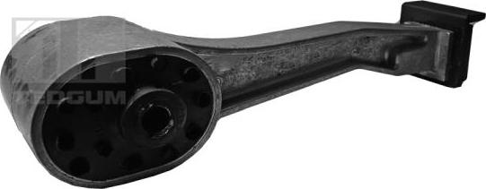 Tedgum 00727879 - Подушка, підвіска двигуна autocars.com.ua