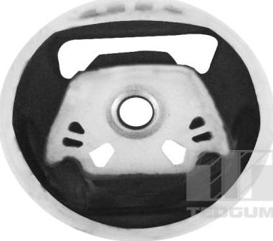 Tedgum 00728393 - Подушка, підвіска двигуна autocars.com.ua