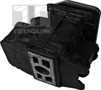 Tedgum 00740831 - Подушка, підвіска двигуна autocars.com.ua