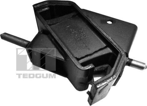 Tedgum 00976918 - Подушка, підвіска двигуна autocars.com.ua