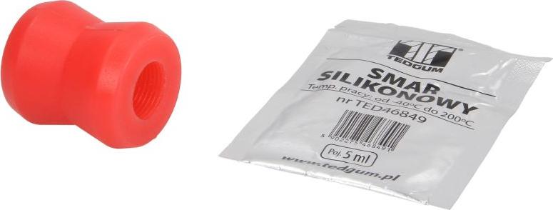 Tedgum TED10612 - Підвіска, амортизатори autocars.com.ua